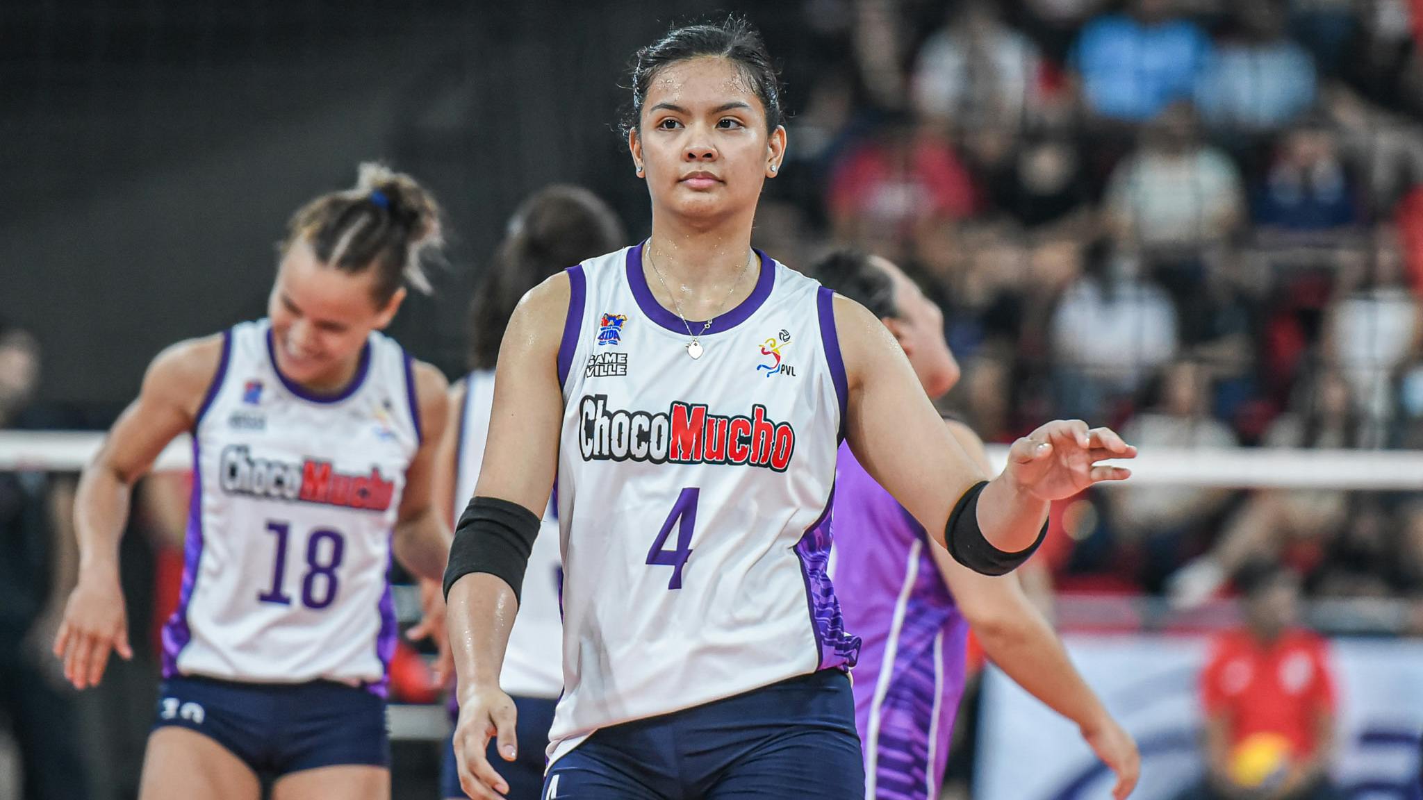 Caitlin Viray flies high as Choco Mucho dispatches Chery Tiggo to end PVL Invitational on high note